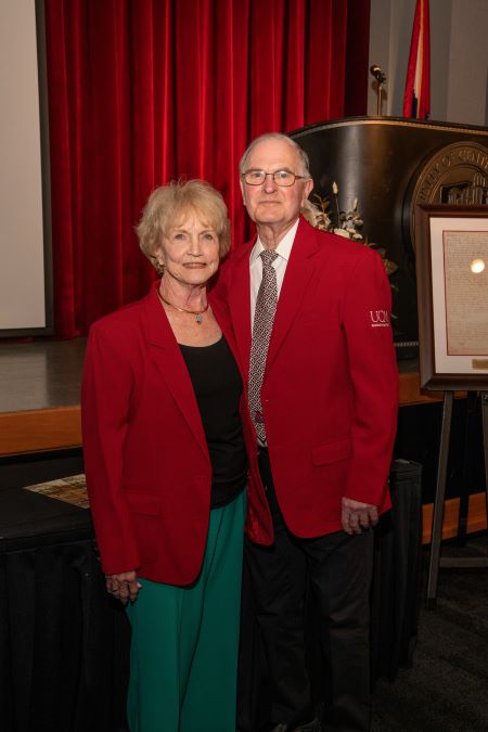 Dr. Ed and Sandra Elliott