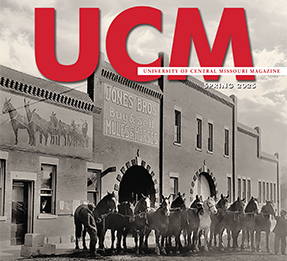 UCM Magazine cover