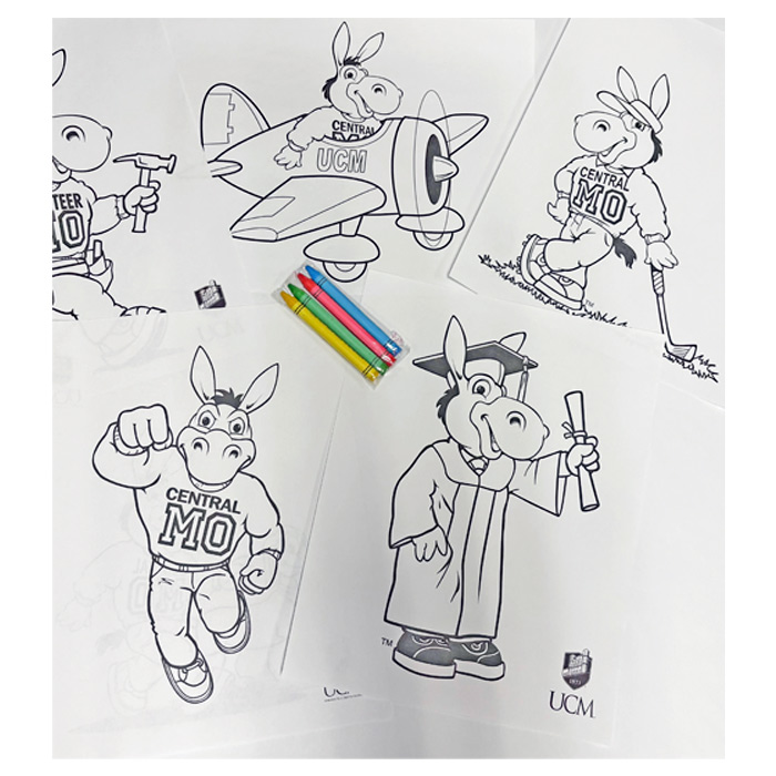 UCM Coloring Pages