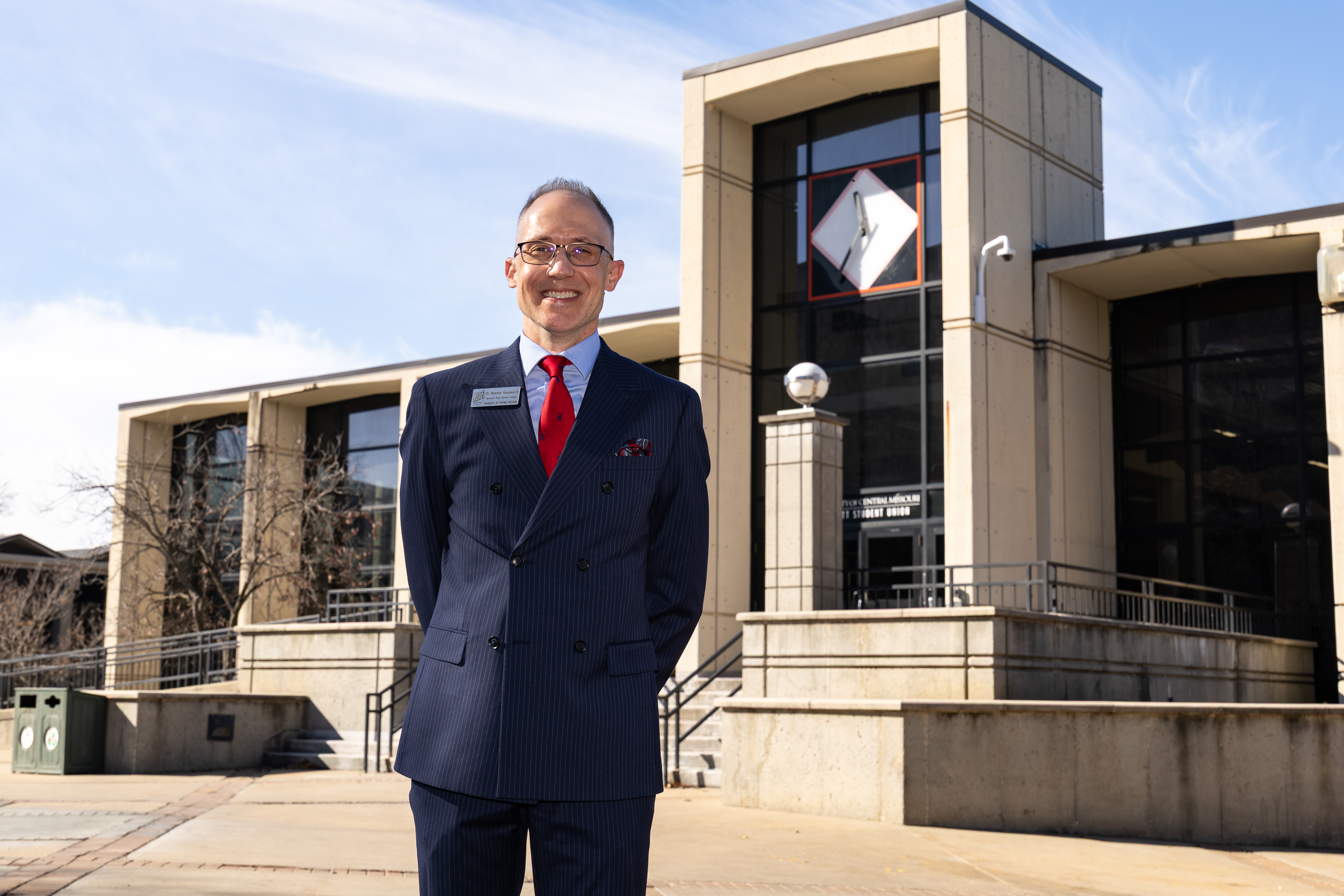 Matt Houseworth Associate Dean Matt Houseworth