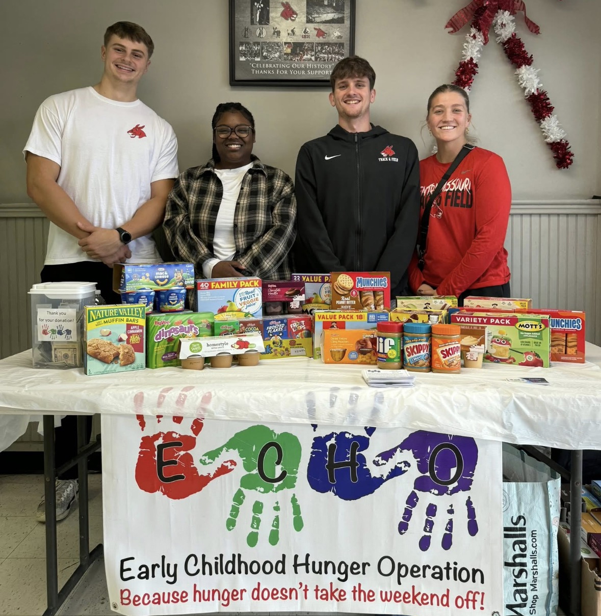 MuleWraps Food Drive MuleWraps Food Drive